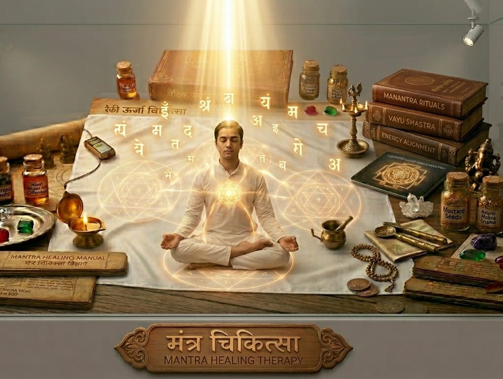 Mantra Therapy and Healing - pandit vikas sharma